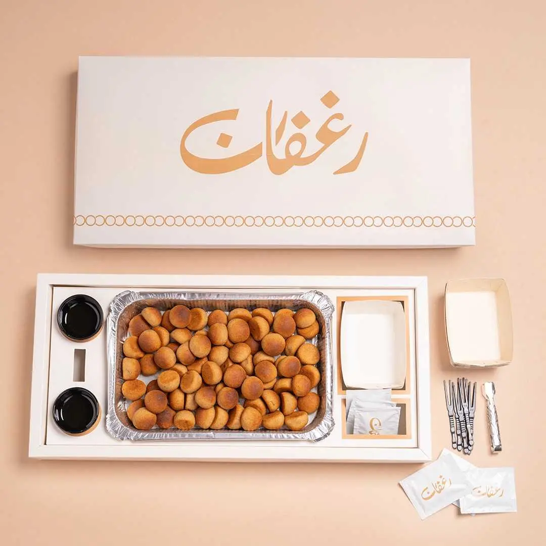 Rughfan Maqshoosh with cheese