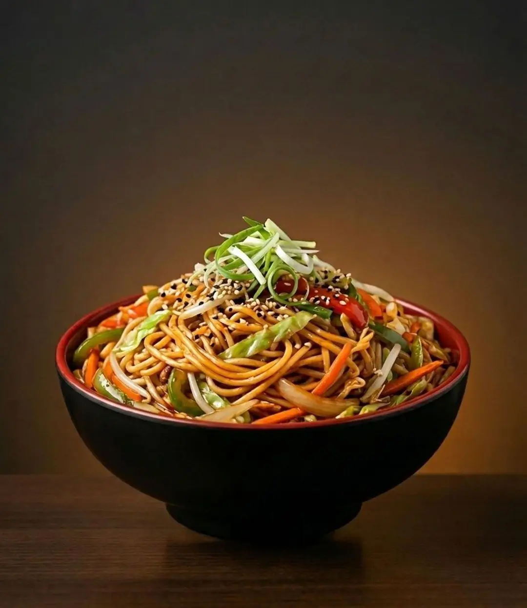 Street-Style Veg Noodles