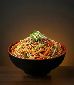 Street-Style Veg Noodles
