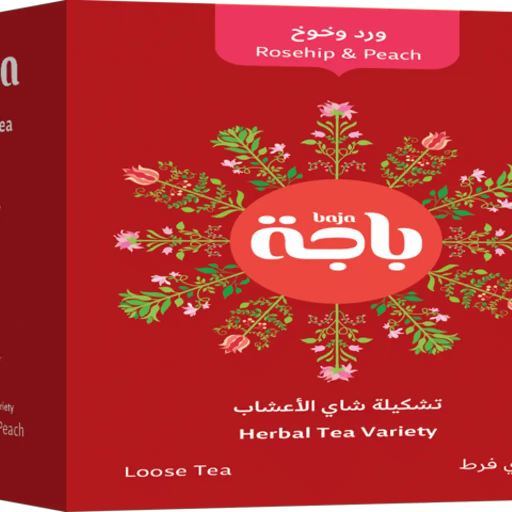 Herbal Tea with Rosehip & Peach