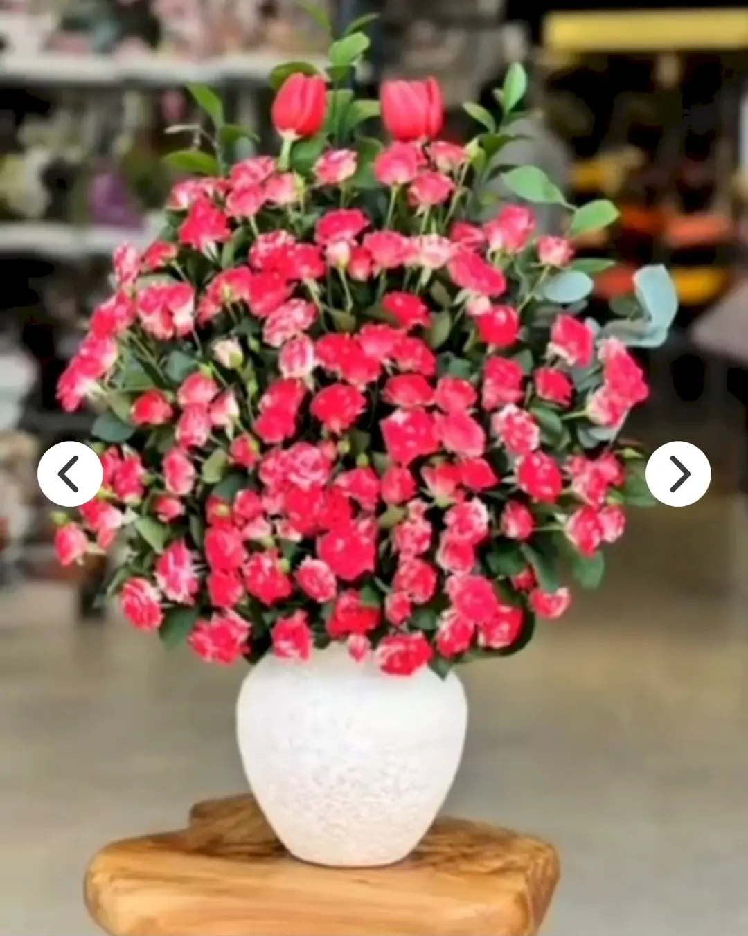فازه ورد طبيعي 6