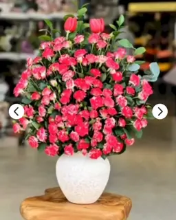 فازه ورد طبيعي 6