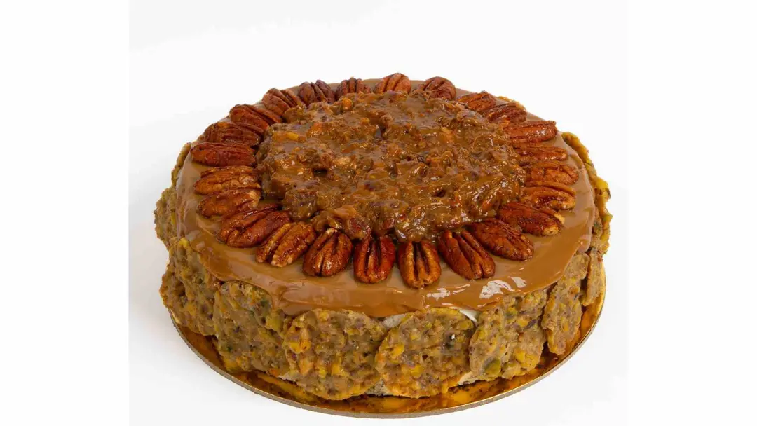 كيكة الجزر كاملة