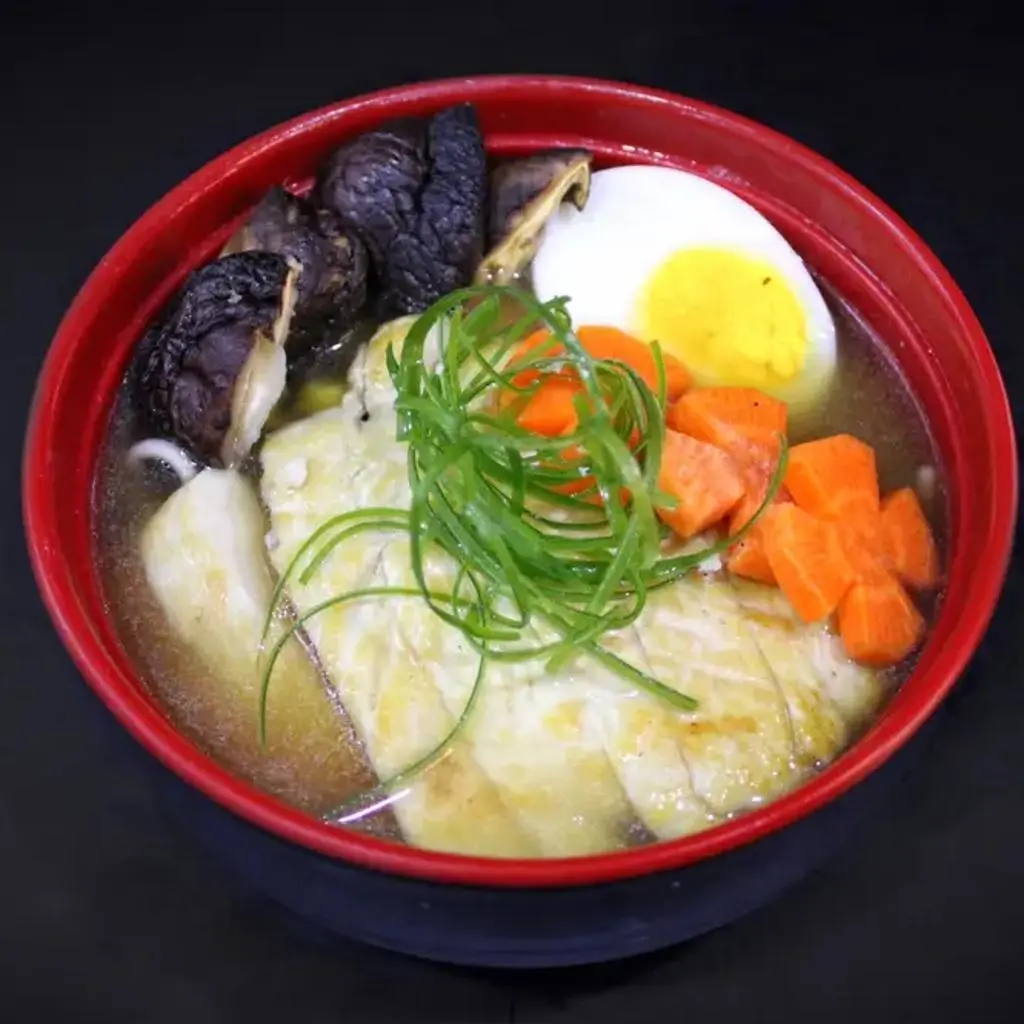 Chicken Ramen Soup
