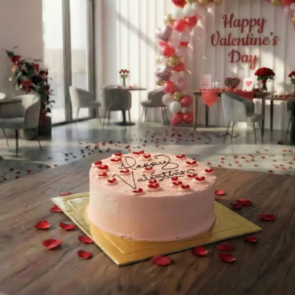 Valentine Cake