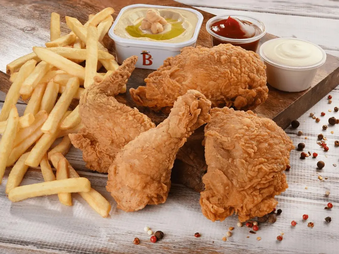بروستد دجاج