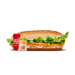 Chicken Royale Meal Medium