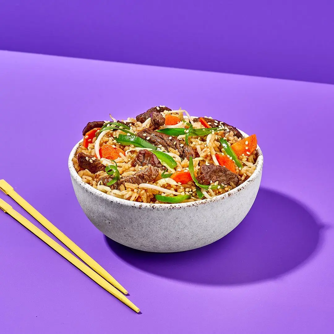 Beef Rice