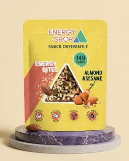 Energy Shop Almond Sesame