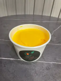 Mango ice cream
