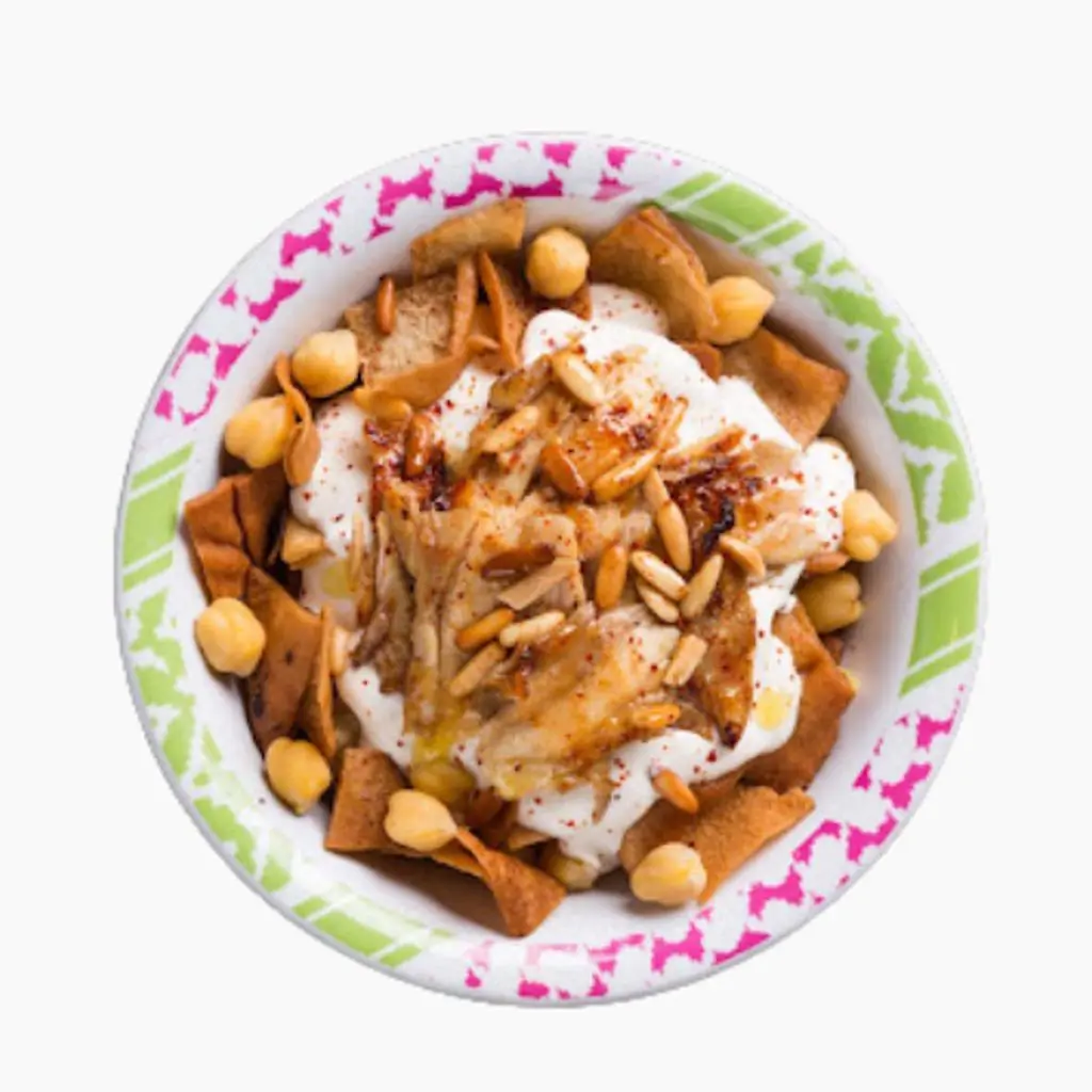 Chicken Shawarma Fatteh