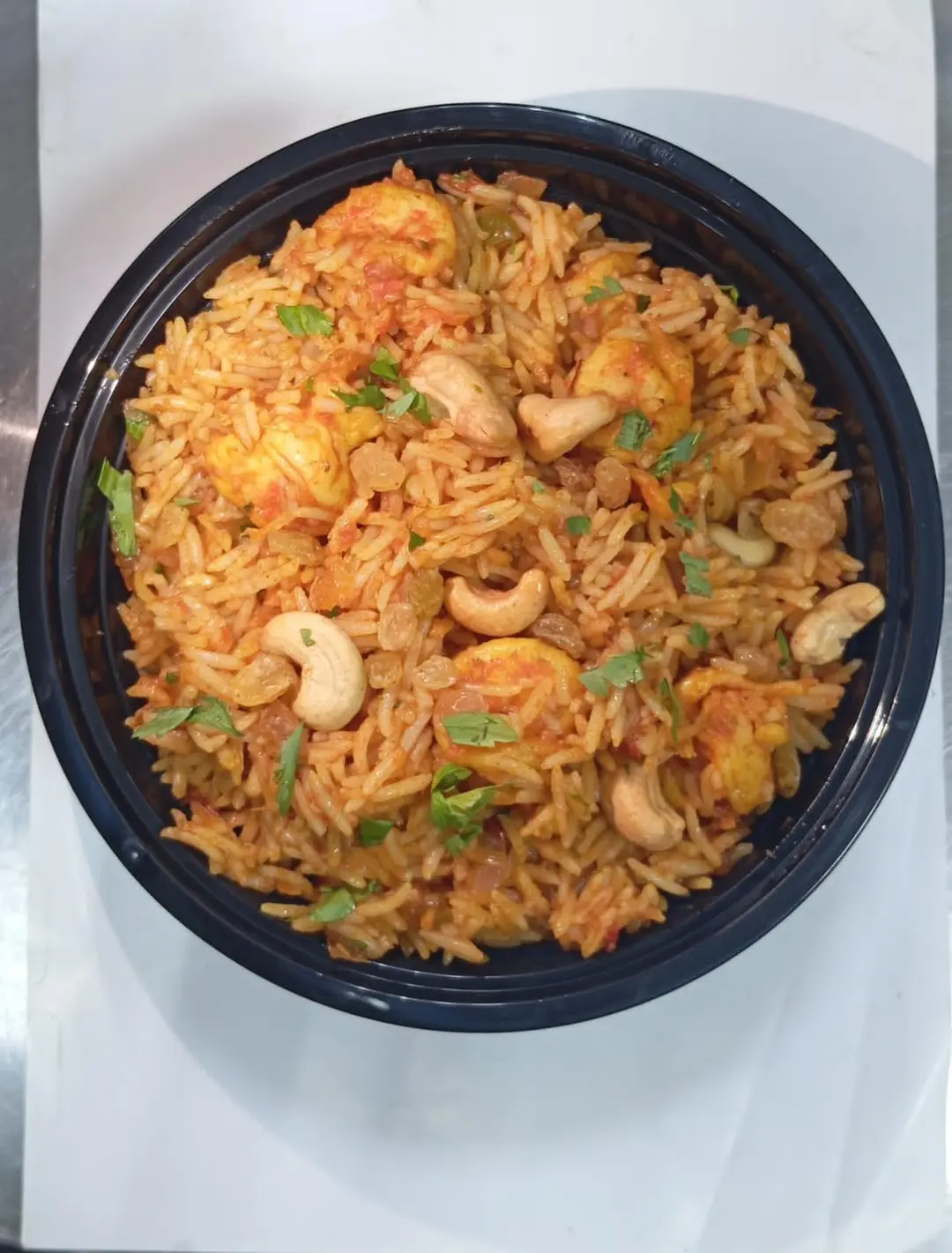 Shrimp Kabsa