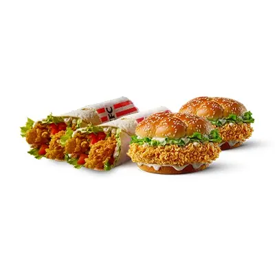 Friends Zinger Deal