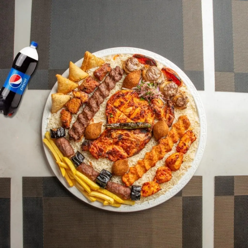 Turkish Mixed Grill Option