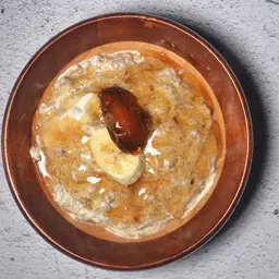 معصوب قشطة وعسل وتمر