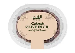 ALHATAB KALAMATA OLIVES IN OIL 250G