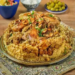دجاج مقلوبة