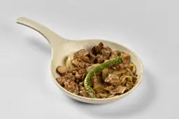 كبدة دجاج مع بصل