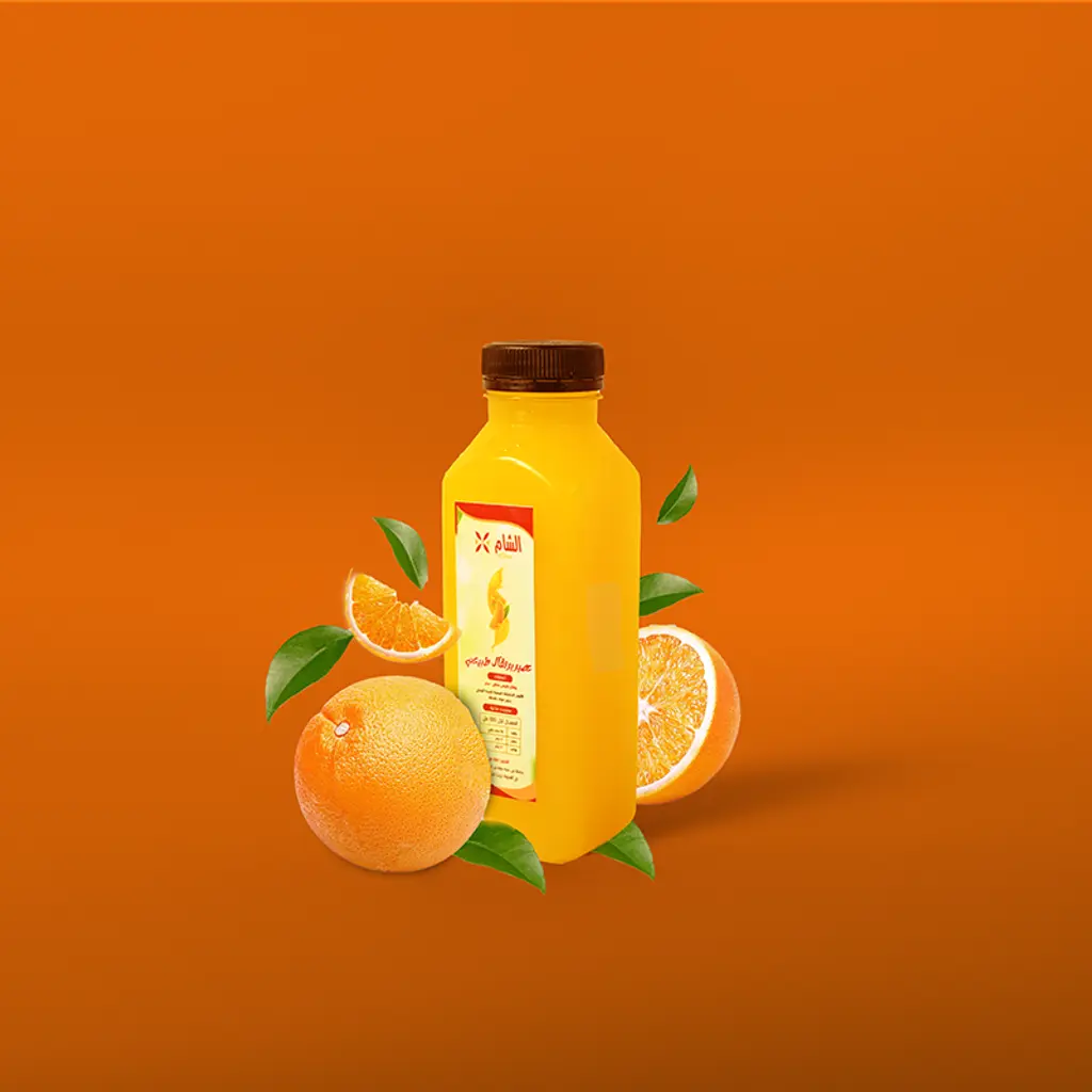 Natural orange juice 330ml