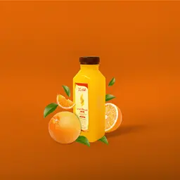 Natural orange juice 330ml
