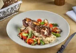 ميداليون الستيك المشوي