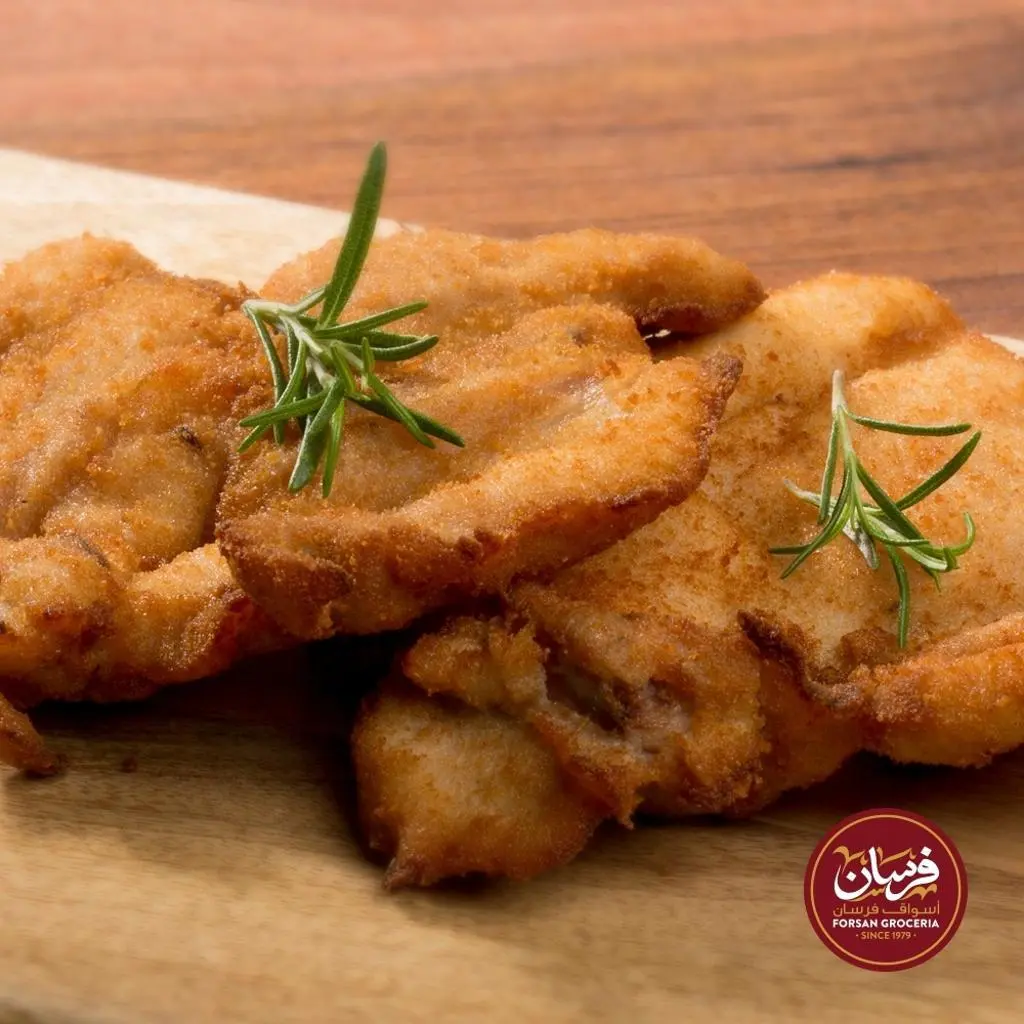 صدر إسكالوب الدجاج