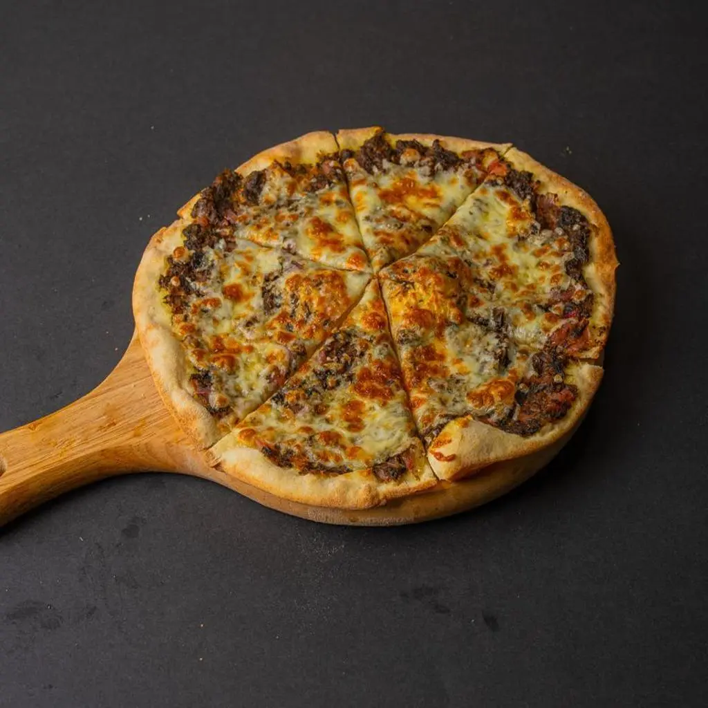 Spinach with Cheese Mankoushe