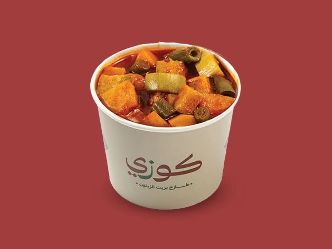 Mixed vegetables