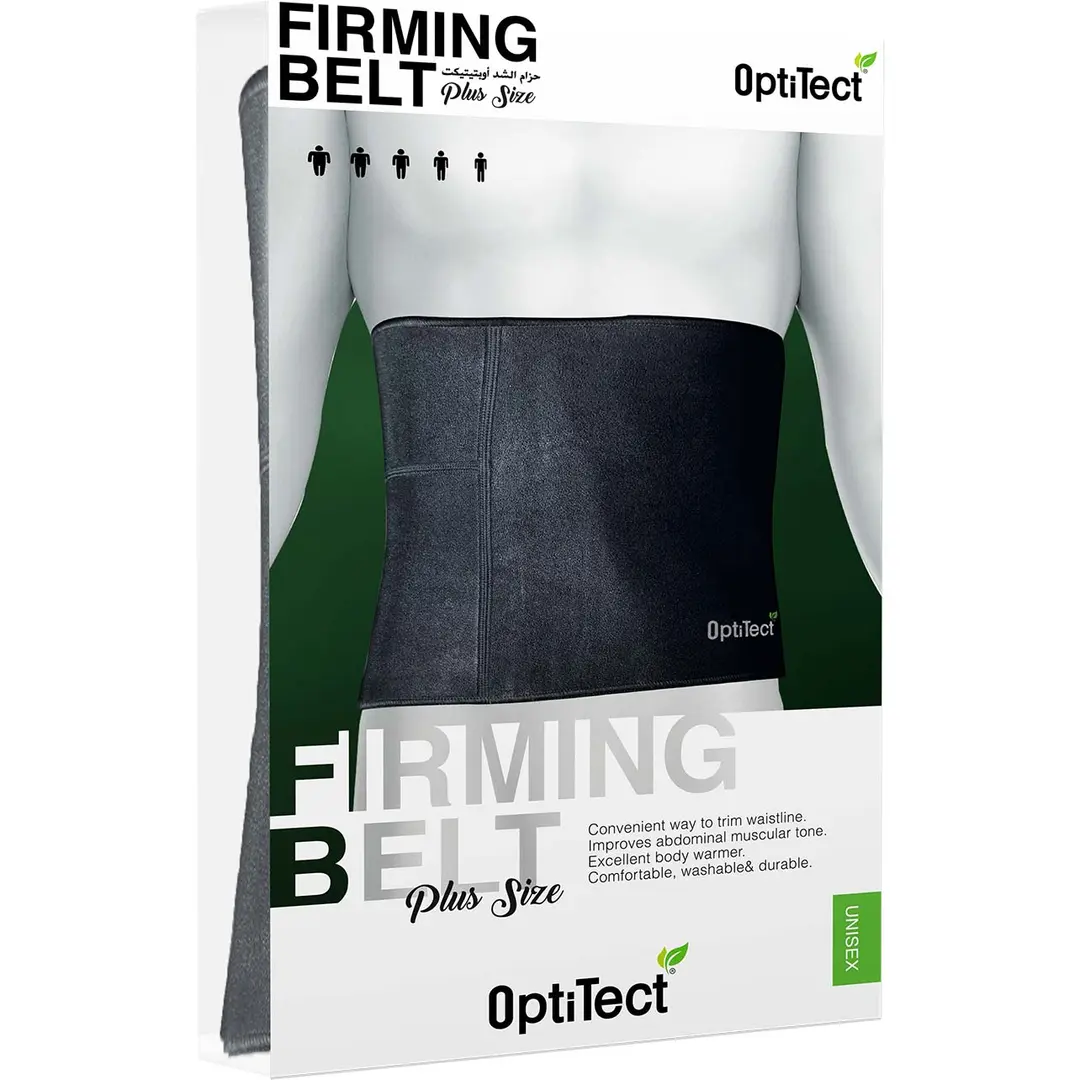 Optitect Firming Belt Free Size Black