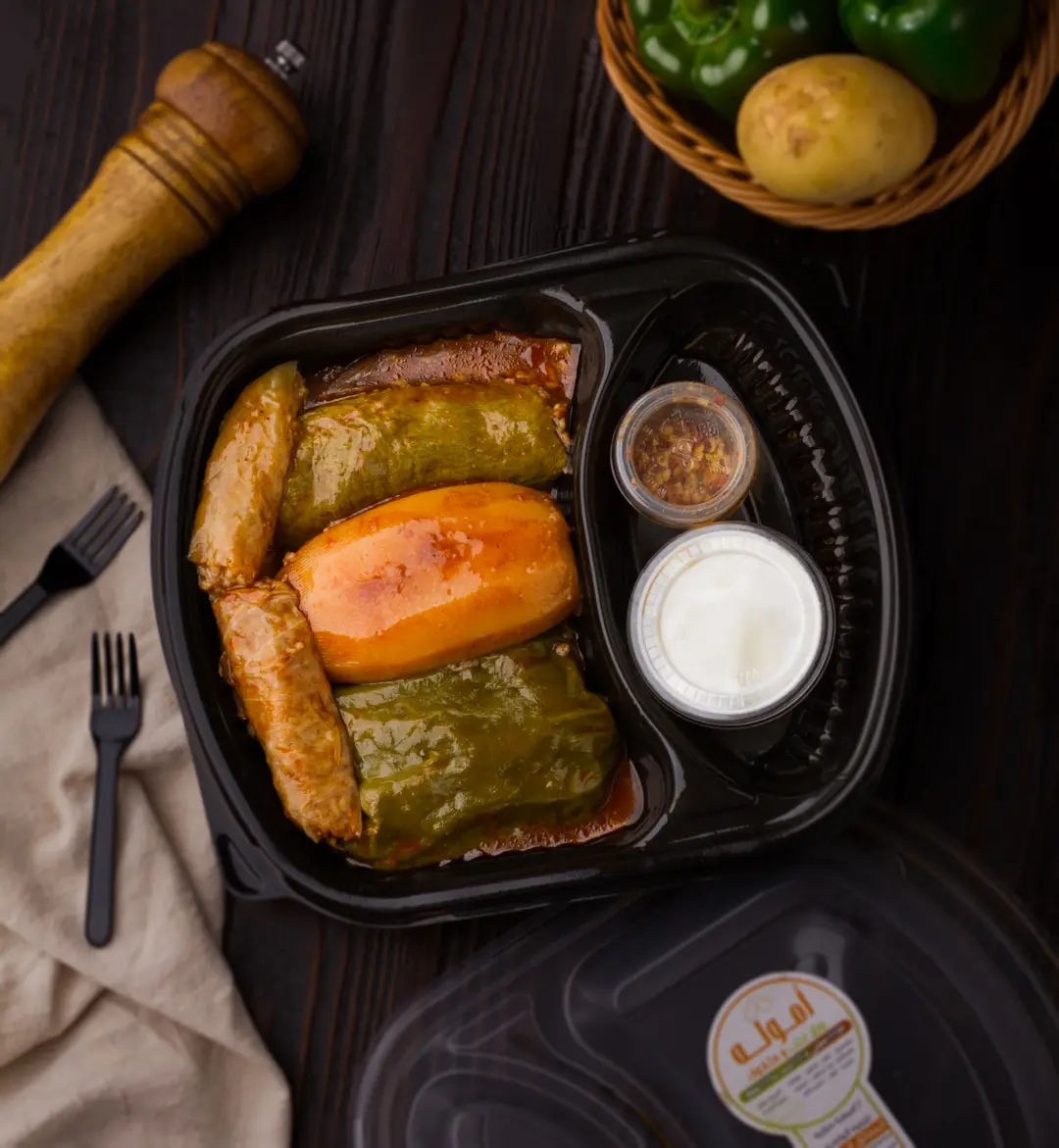 Mixed Stuffed Vegetables