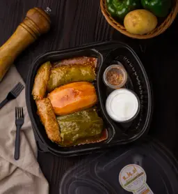 Mixed Stuffed Vegetables