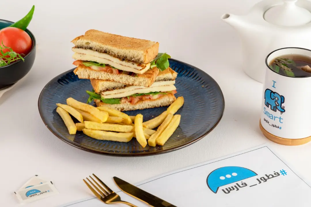 Halloumi Sandwich