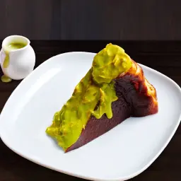 SAN SEBASTIAN KUNAFA PISTACHIO CHEESE CAKE