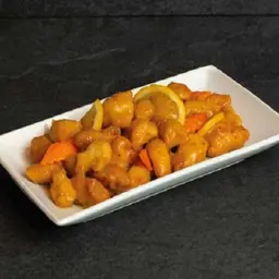 Chicken In Lemon Sauce