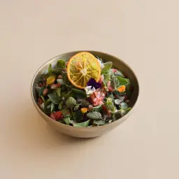 سلطة زعتر بري