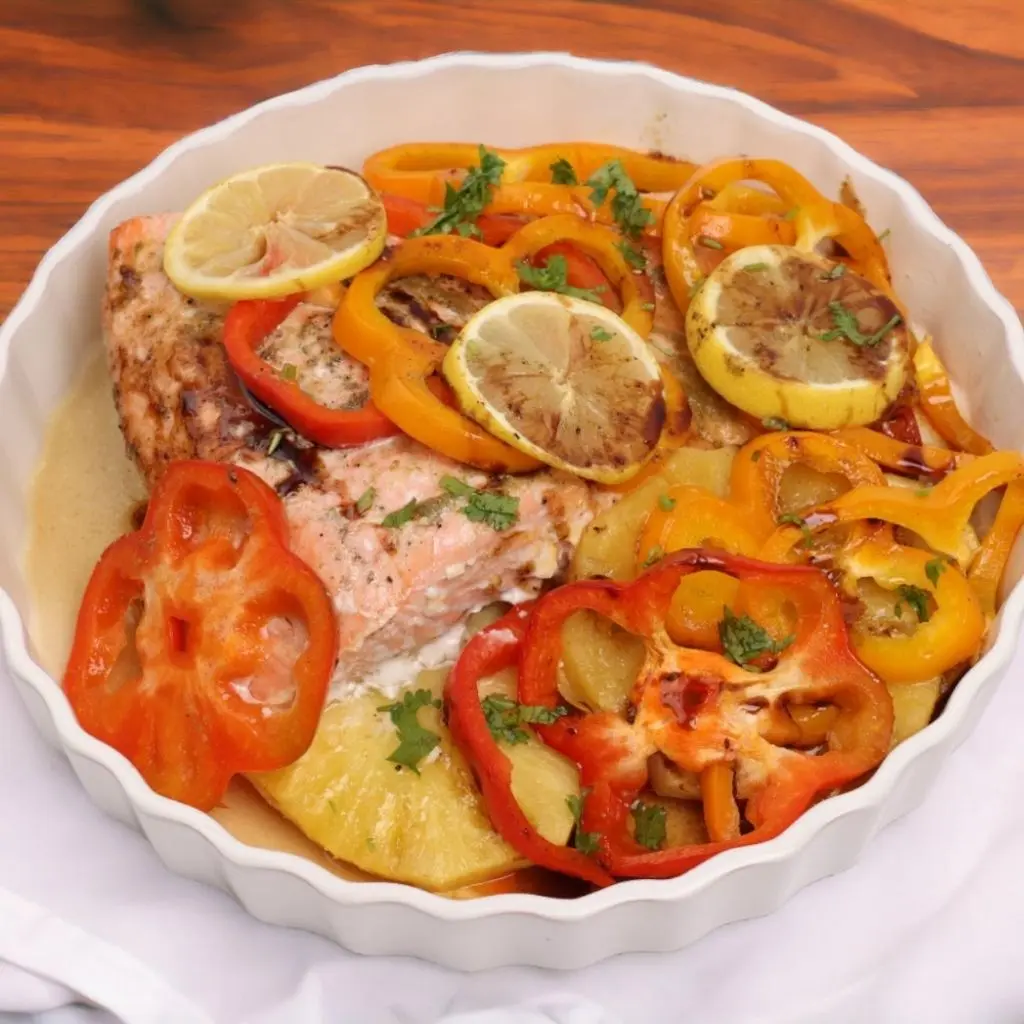 Salmon Tagine