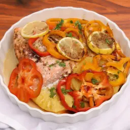 Salmon Tagine