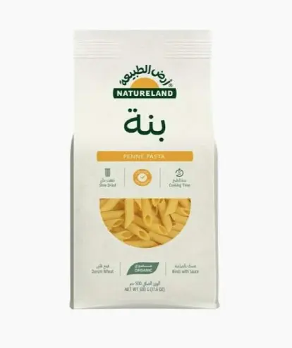 معكرونة بنة عضوي