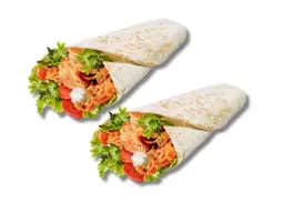 Chicken Wrap 2 Sandwiches