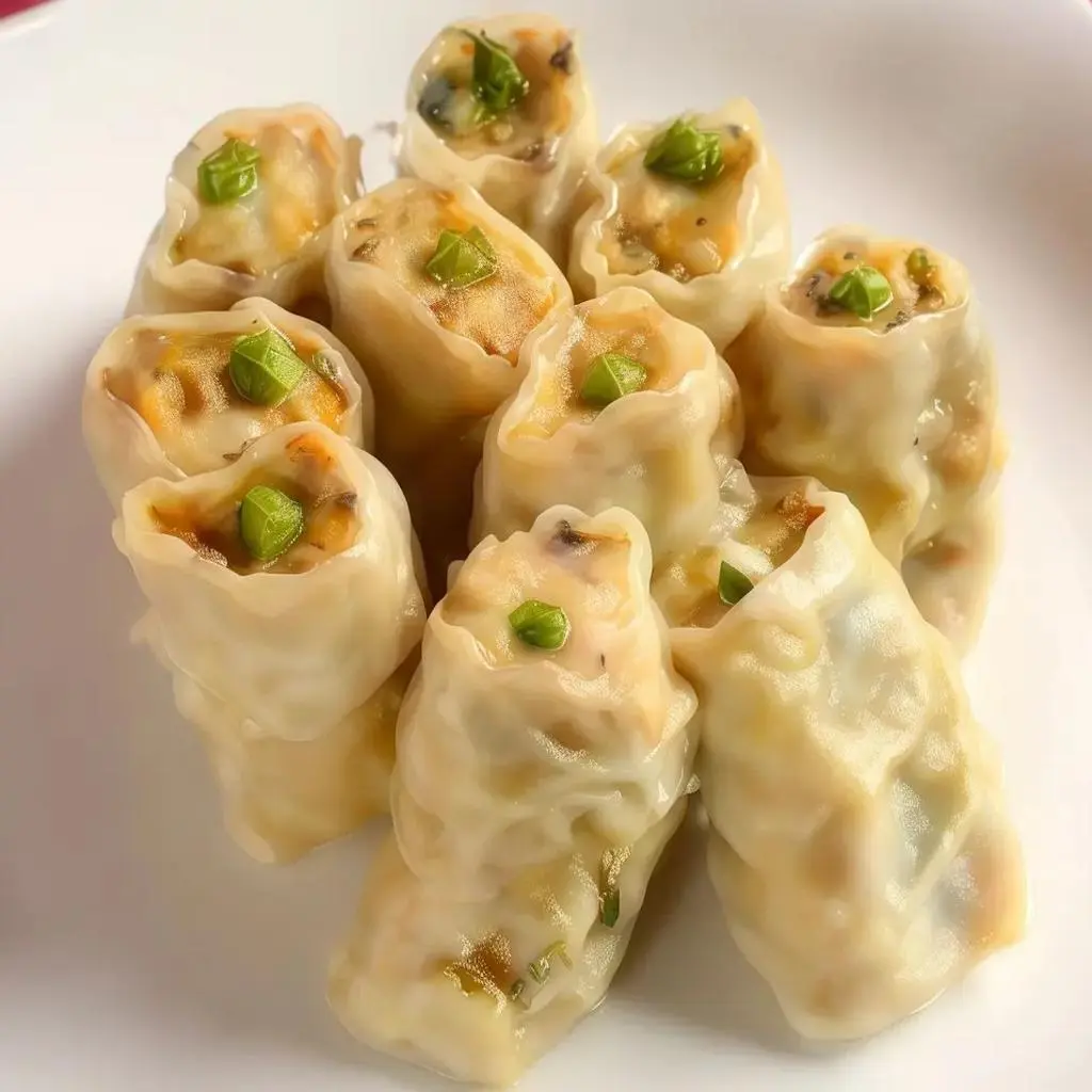 Steamed Chinese Dumplings