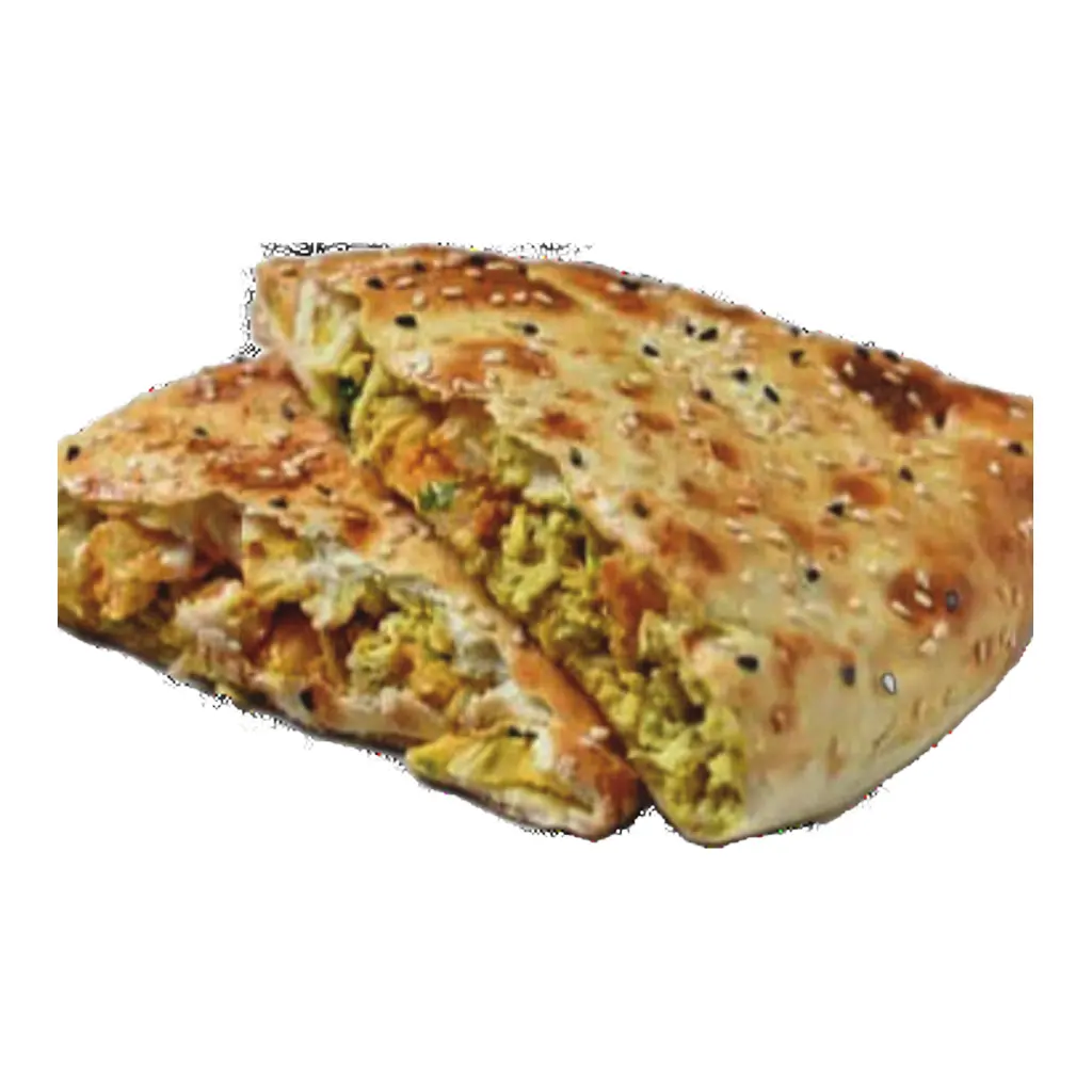 Labneh and Zaatar Pie
