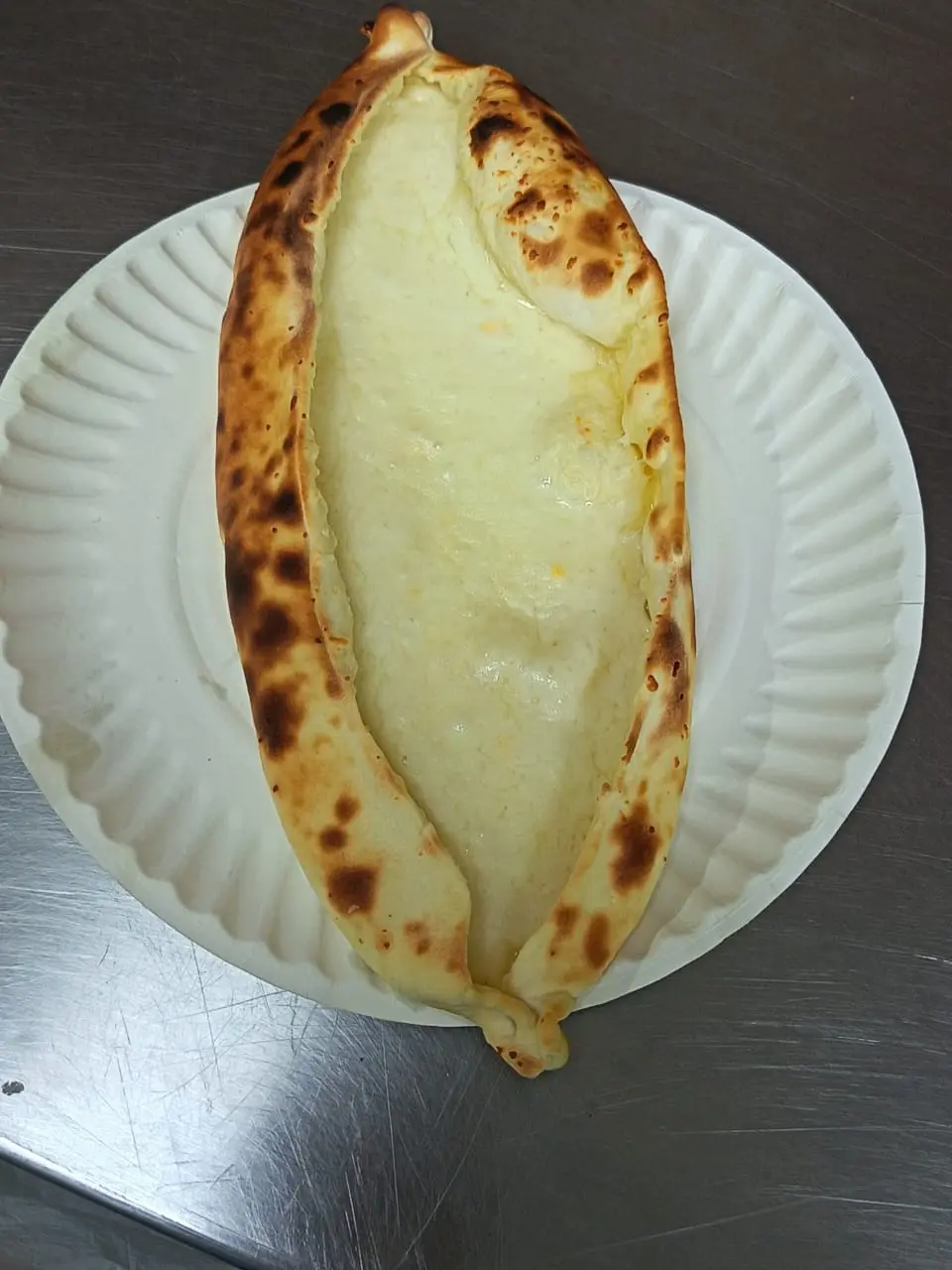 فطيرة جبن سائل