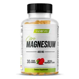 لابيرفا سيترو ماغنيسيوم, 30 علكة نباتية, 400 ملجم