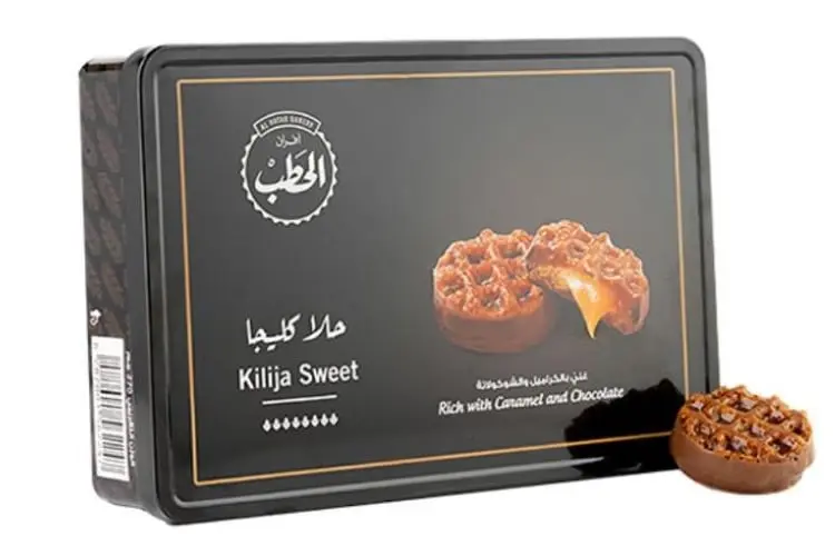 حلا كليجا علبة صغيرة