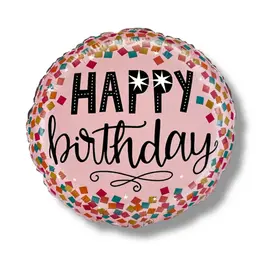بالون هيليوم "Happy Birthday" 16