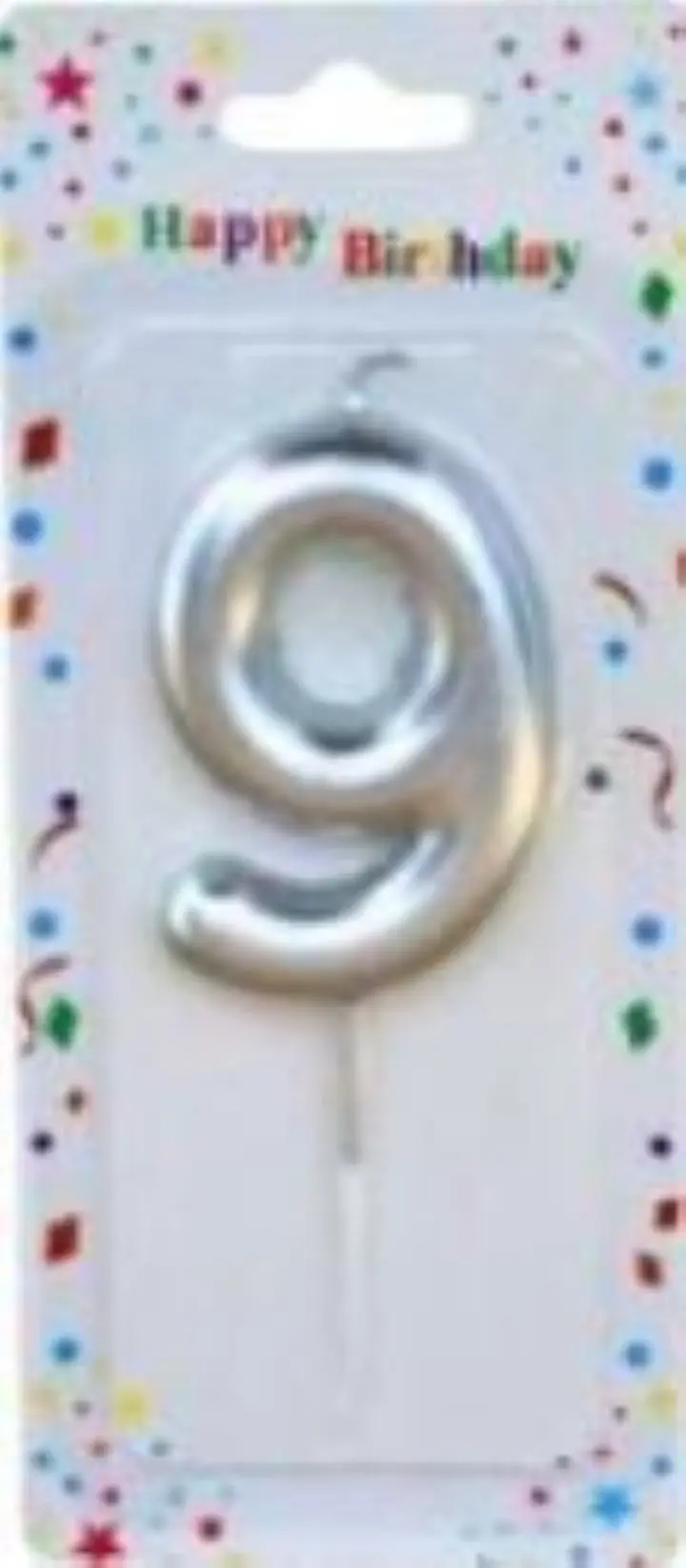 Number 9 Silver