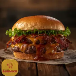 Fire Bacon Smash Burger