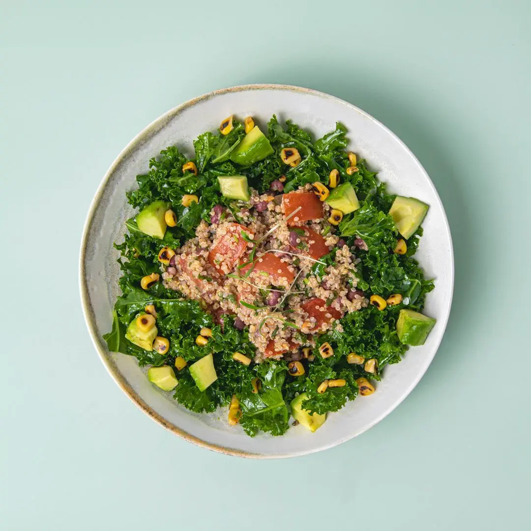Black Beans and Quinoa Salad