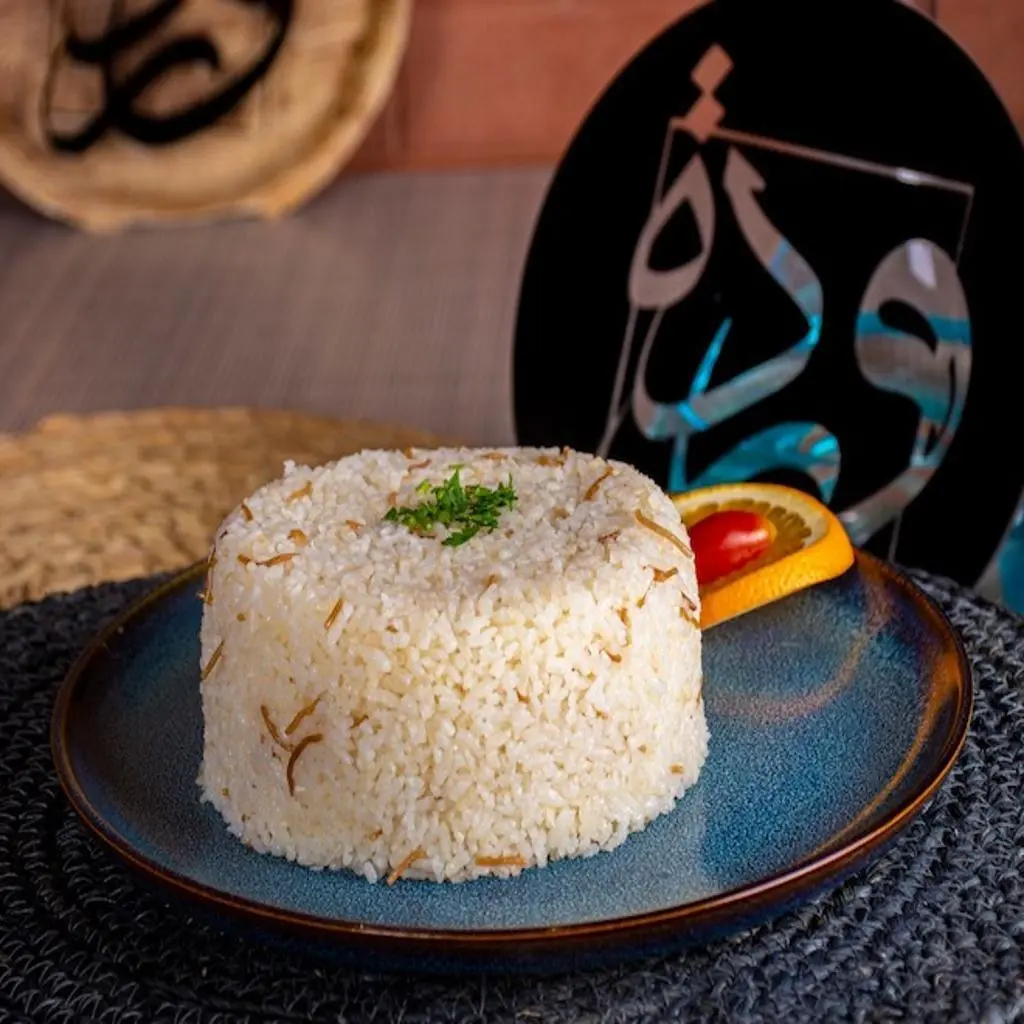 أرز بالشعرية