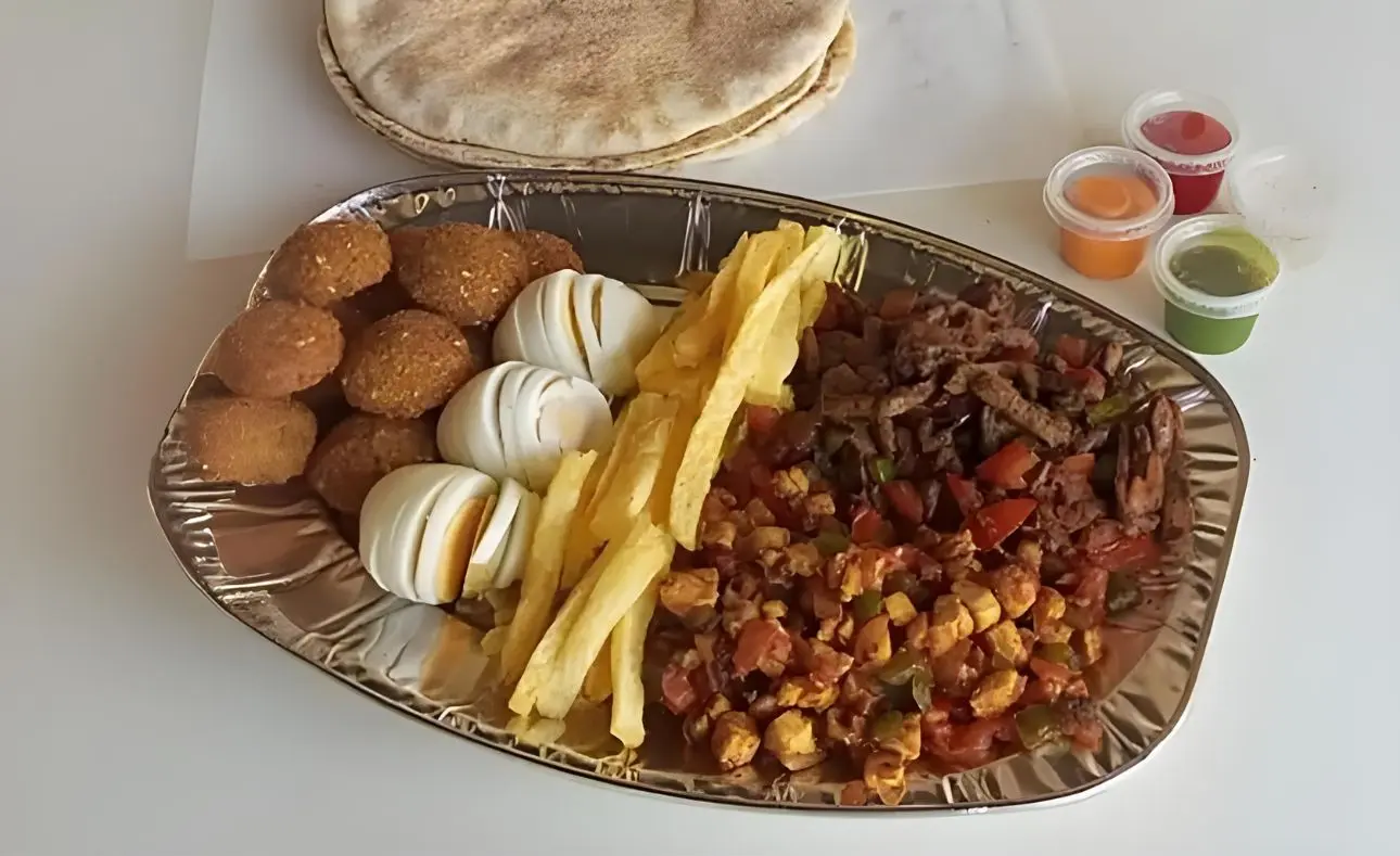 Falafel and Tahina